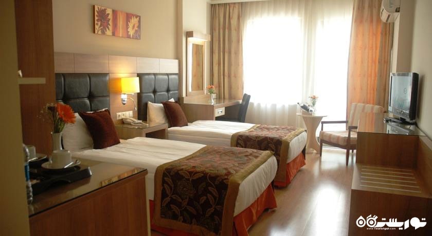   هتل سوئیت لاگونا شهر آنتالیا